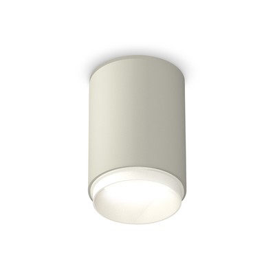Светильник накладной Ambrella light, XS6314020, MR16 GU5.3 LED 10 Вт, цвет серый песок, белый песок