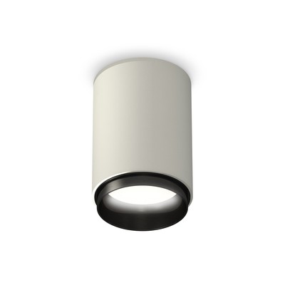 Светильник накладной Ambrella light, XS6314021, MR16 GU5.3 LED 10 Вт, цвет серый песок, чёрный