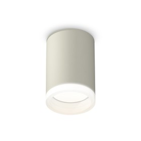 Светильник накладной Ambrella light, XS6314040, MR16 GU5.3 LED 10 Вт, цвет серый песок, белый матовый