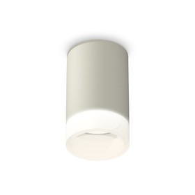 Светильник накладной Ambrella light, XS6314041, MR16 GU5.3 LED 10 Вт, цвет серый песок, белый матовый