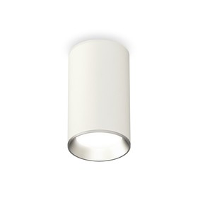 Светильник накладной Ambrella light, XS6322003, MR16 GU5.3 LED 10 Вт, цвет белый песок, серебро