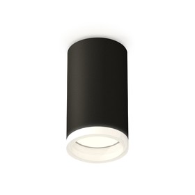 Светильник накладной Ambrella light, XS6323040, MR16 GU5.3 LED 10 Вт, цвет чёрный песок, белый матовый
