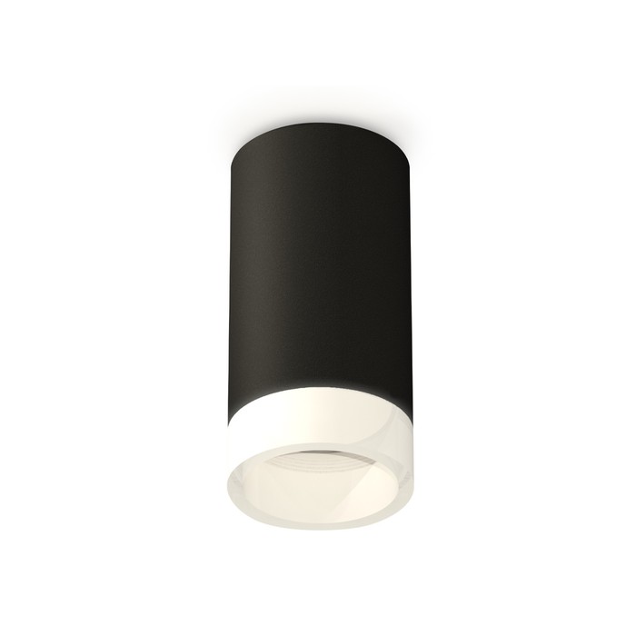 Светильник накладной Ambrella light, XS6323041, MR16 GU5.3 LED 10 Вт, цвет чёрный песок, белый матовый - Фото 1