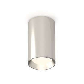 Светильник накладной Ambrella light, XS6325002, MR16 GU5.3 LED 10 Вт, цвет серебро