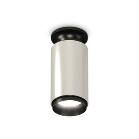 Светильник накладной Ambrella light, XS6325100, MR16 GU5.3 LED 10 Вт, цвет серебро, чёрный