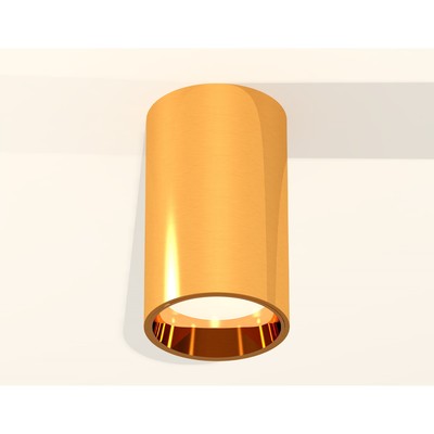Светильник накладной Ambrella light, XS6327001, MR16 GU5.3 LED 10 Вт, цвет золото жёлтое