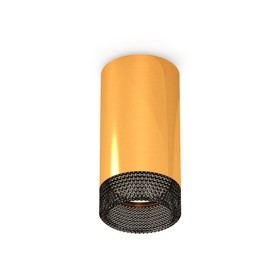 Светильник накладной Ambrella light, XS6327011, MR16 GU5.3 LED 10 Вт, цвет золото жёлтое, тонированный