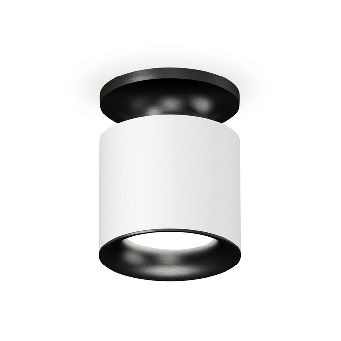 Светильник накладной Ambrella light, XS7401082, MR16 GU5.3, GU10 LED 10 Вт, цвет белый песок, чёрный