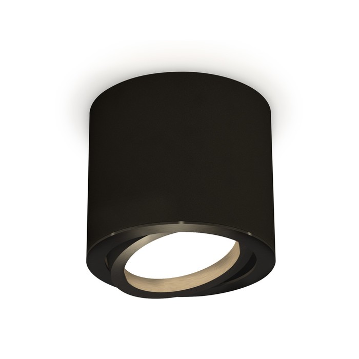 Светильник поворотный Ambrella light, XS7402001, MR16 GU5.3, GU10 LED 10 Вт, цвет чёрный песок, чёрный - Фото 1