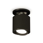 Светильник поворотный Ambrella light, XS7402060, MR16 GU5.3, GU10 LED 10 Вт, цвет чёрный песок, чёрный - фото 4305367