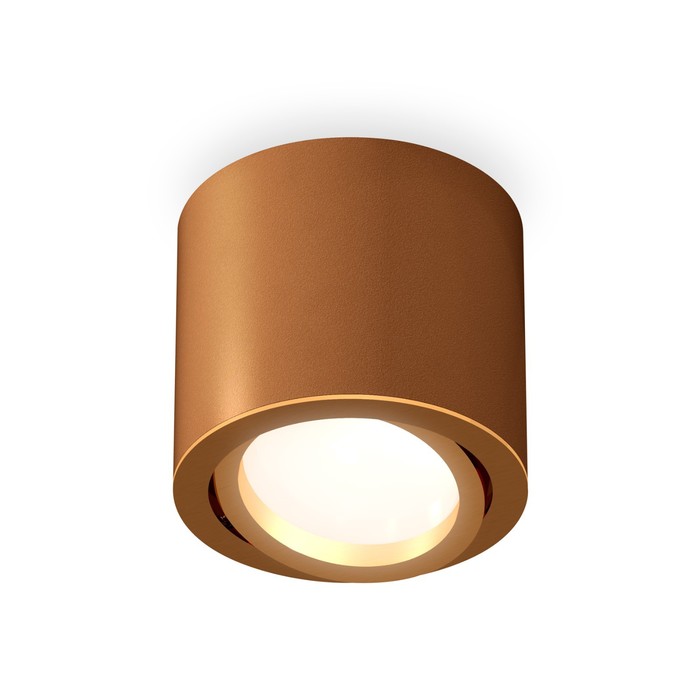 Светильник поворотный Ambrella light, XS7404001, MR16 GU5.3 LED 10 Вт, цвет кофе песок, золото жёлтое - Фото 1