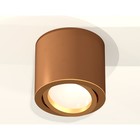 Светильник поворотный Ambrella light, XS7404001, MR16 GU5.3 LED 10 Вт, цвет кофе песок, золото жёлтое - Фото 3
