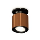 Светильник поворотный Ambrella light, XS7404100, MR16 GU5.3 LED 10 Вт, цвет кофе песок, чёрный 10193032 - фото 311909407