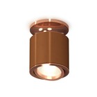 Светильник поворотный Ambrella light, XS7404140, MR16 GU5.3 LED 10 Вт, цвет кофе песок, золото розовое 10193038 - фото 311909425