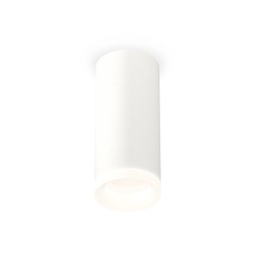 Светильник накладной с акрилом Ambrella light, XS7442015, MR16 GU5.3 LED 10 Вт, цвет белый песок, белый матовый