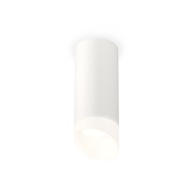 Светильник накладной с акрилом Ambrella light, XS7442017, MR16 GU5.3 LED 10 Вт, цвет белый песок, белый матовый