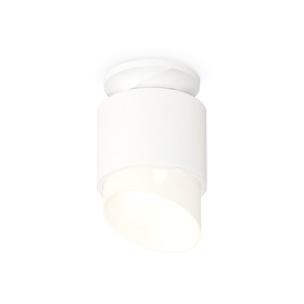Светильник накладной с акрилом Ambrella light, XS7510046, MR16 GU5.3 LED 10 Вт, цвет белый песок, белый матовый