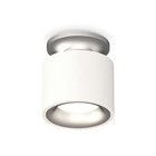 Светильник накладной Ambrella light, XS7510101, MR16 GU5.3 LED 10 Вт, цвет белый песок, хром матовый - фото 4376224