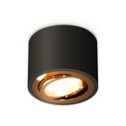 Светильник поворотный Ambrella light, XS7511004, MR16 GU5.3 LED 10 Вт, цвет чёрный песок, золото жёлтое 10193166 - фото 311909771