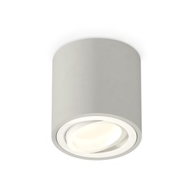 Светильник поворотный Ambrella light, XS7533001, MR16 GU5.3 LED 10 Вт, цвет серый песок, белый песок