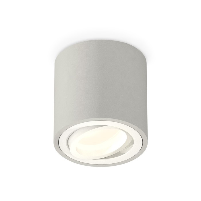 Светильник поворотный Ambrella light, XS7533001, MR16 GU5.3 LED 10 Вт, цвет серый песок, белый песок