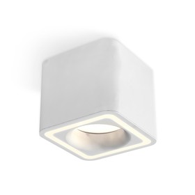 Светильник накладной Ambrella light, XS7805020, MR16 GU5.3, GU10 LED 10 Вт, цвет белый песок