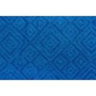 Полотенце махровое банное ITUMA жаккардовое, 50х100см, цвет средний синий, 380 г/м2, ЖК140-2-005-013 - Фото 2