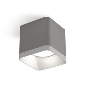 Светильник накладной Ambrella light, XS7807001, MR16 GU5.3, GU10 LED 10 Вт, цвет серый песок, белый песок