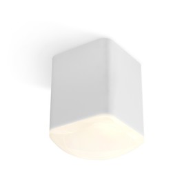 Светильник накладной с акрилом Ambrella light, XS7812022, MR16 GU5.3, GU10 LED 10 Вт, цвет белый песок, белый матовый