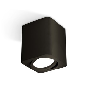 Светильник поворотный Ambrella light, XS7813010, MR16 GU5.3, GU10 LED 10 Вт, цвет чёрный песок