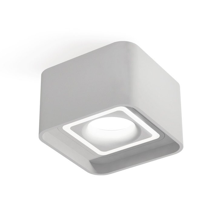 Светильник накладной Ambrella light, XS7832020, MR16 GU5.3, GU10 LED 10 Вт, цвет белый песок