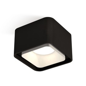 Светильник накладной Ambrella light, XS7833001, MR16 GU5.3, GU10 LED 10 Вт, цвет чёрный песок, белый песок