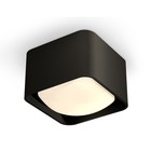 Светильник накладной с акрилом Ambrella light, XS7833022, MR16 GU5.3, GU10 LED 10 Вт, цвет чёрный песок, белый матовый 10193342 - фото 311910231