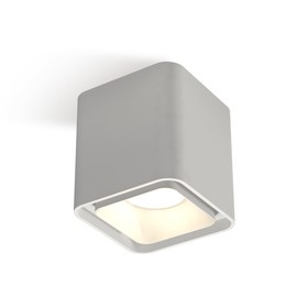 Светильник накладной Ambrella light, XS7840001, MR16 GU5.3, GU10 LED 10 Вт, цвет белый песок