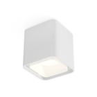 Светильник накладной с акрилом Ambrella light, XS7840021, MR16 GU5.3, GU10 LED 10 Вт, цвет белый песок, белый матовый 10193356 - фото 311910263