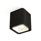 Светильник накладной с акрилом Ambrella light, XS7841021, MR16 GU5.3, GU10 LED 10 Вт, цвет чёрный песок, белый матовый 10193365 - фото 311910287