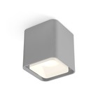 Светильник накладной с акрилом Ambrella light, XS7842010, MR16 GU5.3, GU10 LED 10 Вт, цвет серый песок, белый матовый 10193372 - фото 311910303