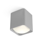 Светильник накладной с акрилом Ambrella light, XS7842011, MR16 GU5.3, GU10 LED 10 Вт, цвет серый песок, белый матовый 10193373 - фото 311910306