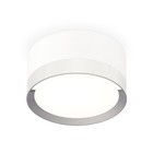 Светильник накладной Ambrella light, XS8101003, GX53 LED 12 Вт, цвет белый песок, серебро 10193384 - фото 311910336