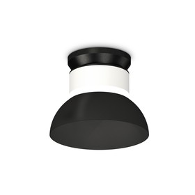 Светильник накладной Ambrella light, XS8101051, GX53 LED 12 Вт, цвет белый песок, чёрный песок, чёрный 10193407