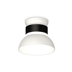 Светильник накладной Ambrella light, XS8102046, GX53 LED 12 Вт, цвет чёрный песок, белый песок, белый матовый