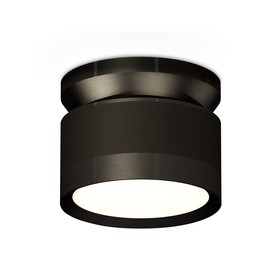 Светильник накладной Ambrella light, XS8102050, GX53 LED 12 Вт, цвет чёрный песок, чёрный
