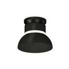 Светильник накладной Ambrella light, XS8102051, GX53 LED 12 Вт, цвет чёрный песок, чёрный, прозрачный 10193437 - фото 311910474