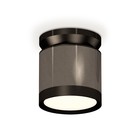 Светильник накладной Ambrella light, XS8115010, GX53 LED 12 Вт, цвет чёрный хром, чёрный 10193462 - фото 311910536