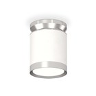 Светильник накладной Ambrella light, XS8141025, GX53 LED 12 Вт, цвет белый песок, серебро 10193489 - фото 311910583