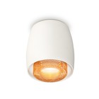 Светильник накладной с композитным хрусталём Ambrella light, XS1141024, MR16 GU5.3 LED 10 Вт, цвет белый песок, кофе 10192495 - фото 311910625