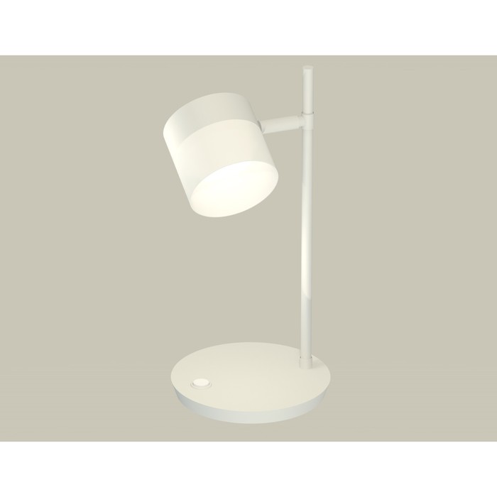 Светильник поворотный настольный с акрилом Ambrella light, XB9801204, GX53 LED 12 Вт, цвет белый песок, белый матовый - Фото 1