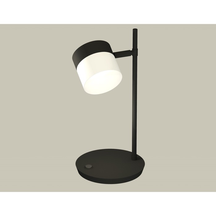 Светильник поворотный настольный с акрилом Ambrella light, XB9802204, GX53 LED 12 Вт, цвет чёрный песок, белый матовый - Фото 1