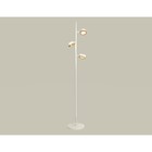 Светильник напольный поворотный Ambrella light, XB9812152, GX53 LED 12 Вт, цвет белый песок, золото жёлтое - фото 307126736