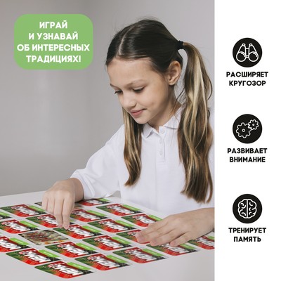 Настольная игра «Мемо», 2 игрока, 5+